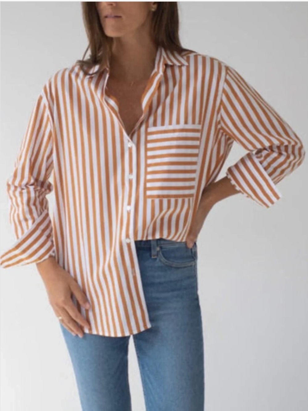 AYR The Deep Relaxed fit button down shirt